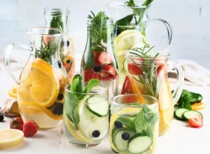 aguas infusionadas 