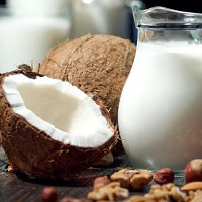 receta leche de coco