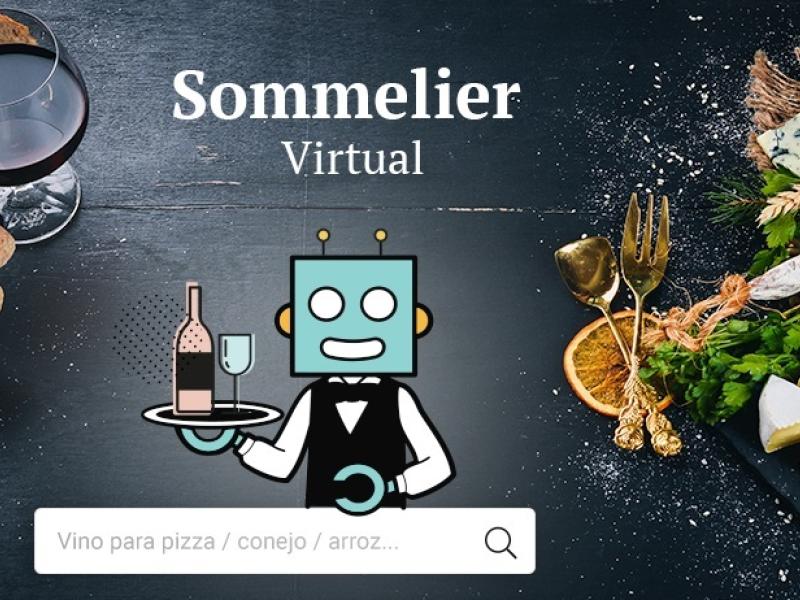 Sommelier Virtual