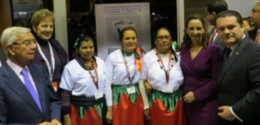 Otorgan Nombramiento a Guanajuato Capital Iberoamericana de la Cultura Gastronómica 2015, en el marco de FITUR Otorgan Nombramiento a Guanajuato Capital Iberoamericana de la Cultura Gastronómica 2015, en el marco de FITUR