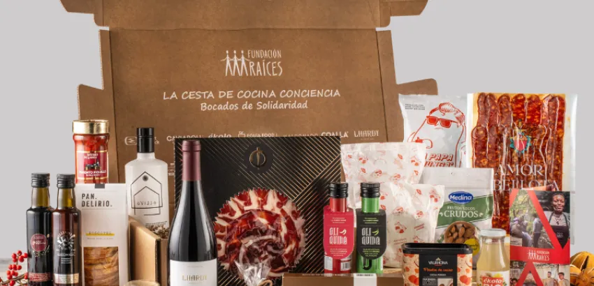 cesta solidaria