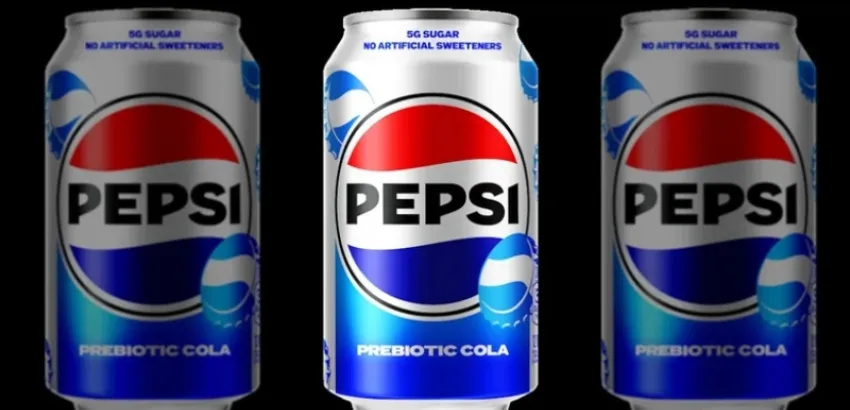 Pepsi Prebiotic Cola Pepsi Prebiotic Cola