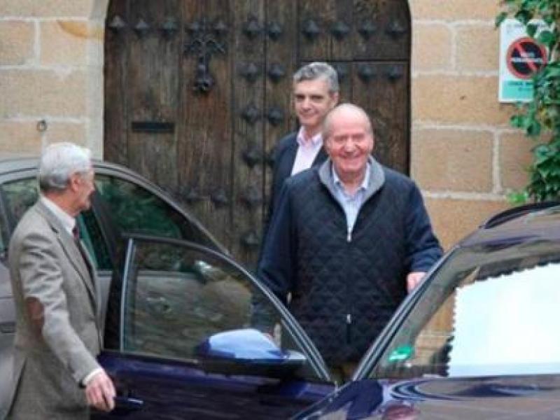 El Rey Juan Carlos visita y apoya a Cáceres, Capital Española de la Gastronomía