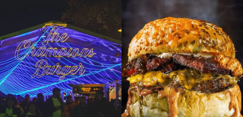 Lil Wayne en The Champions Burger