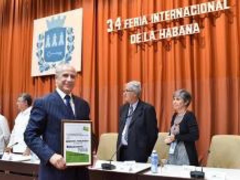  Grupo Excelencias premiado en Feria Internacional de La Habana