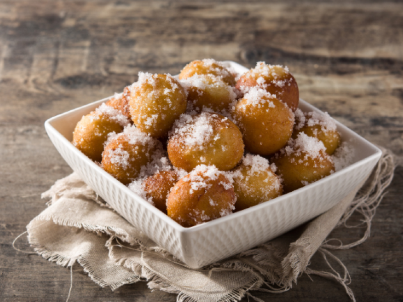 buñuelos de viento