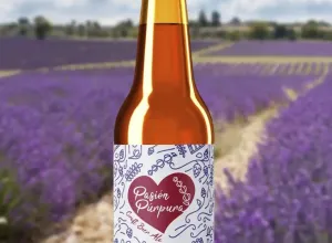 cerveza morada Pasión Púrpura