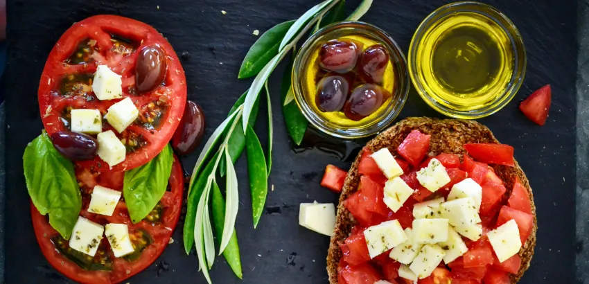 dieta mediterránea