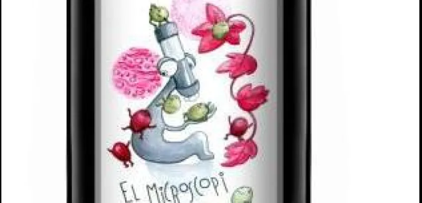 El Microscopi 2014, el vino que quiere seguir curando El Microscopi 2014, el vino que quiere seguir curando