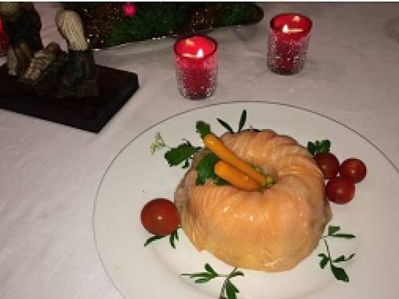  Savarin festivo (Fácil y gourmet)