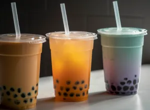 Wow es un bubble tea que viene desde Italia con General Fruits