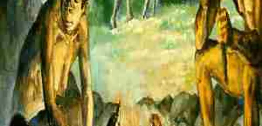 El Homo Erectus domesticó el fuego El Homo Erectus domesticó el fuego