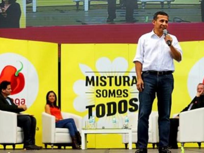 Presidente Ollanta Humala inauguró Feria Gastronómica Mistura 2015