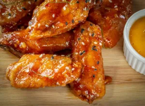 alitas de pollo