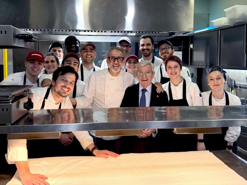 Osteria Francescana y Rafael Ansón 