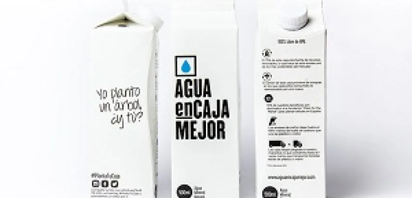 Agua en Caja Mejor, el agua mineral más amable con el medio ambiente y que contribuye a la reforestación Agua en Caja Mejor, el agua mineral más amable con el medio ambiente y que contribuye a la reforestación