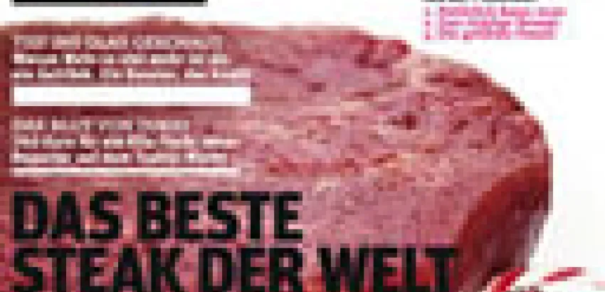 ¡BEEF!, la primera revista de cocina sólo para hombres ¡BEEF!, la primera revista de cocina sólo para hombres