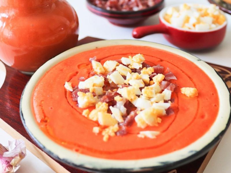 salmorejo cordobés