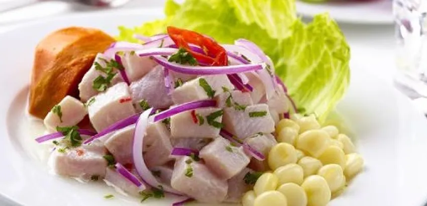 ceviche peruano