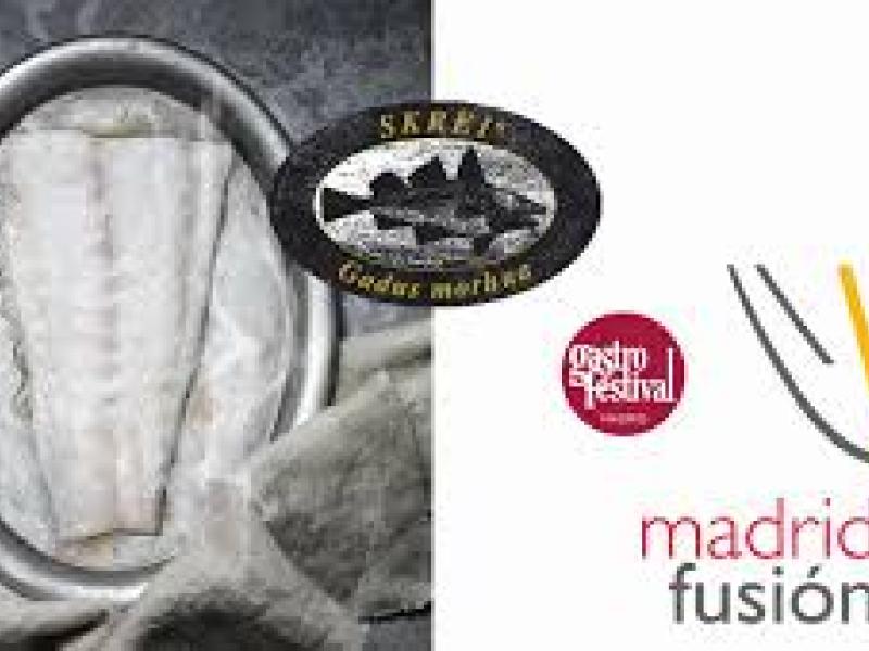 El Skrei Noruego seduce a la alta gastronomía en Madrid Fusión 2016