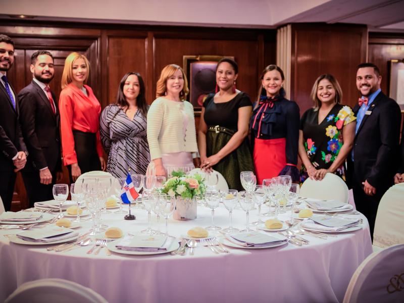 gastronomia dominicana-cena-de-gala-en-madrid