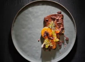 Postre chocolate sin gluten Ramón Freixa 