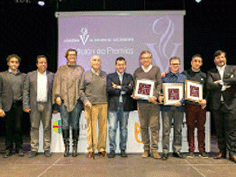 La Academia de Gastronomía premia a Copete, la bodega Celler del Roure y a Ferruz 