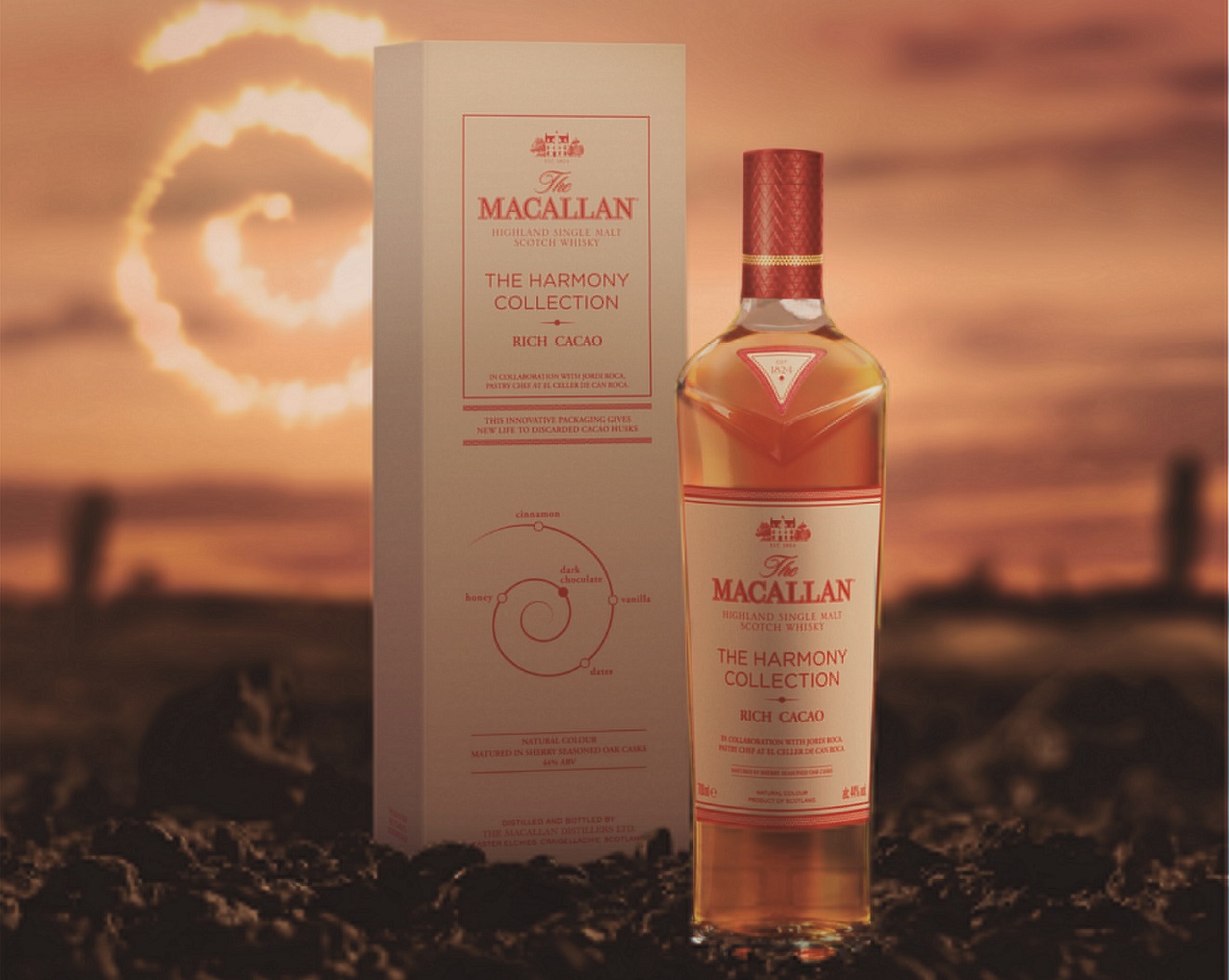 Tha Macallan Harmony Collection Rich Cacao 