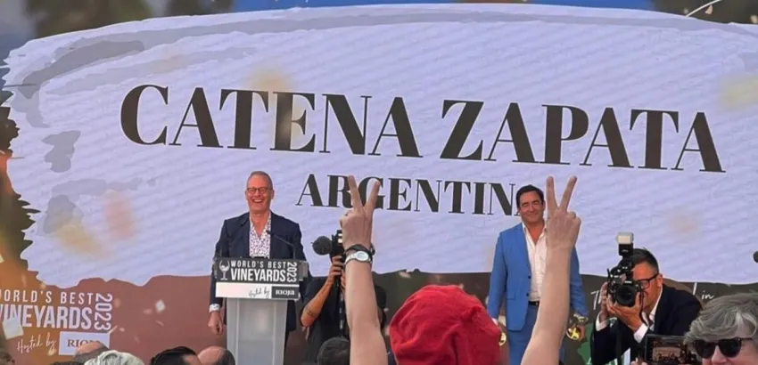 Catena Zapata Catena Zapata