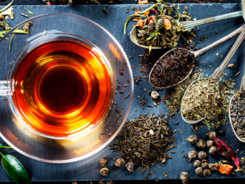 Mejor té en taza
