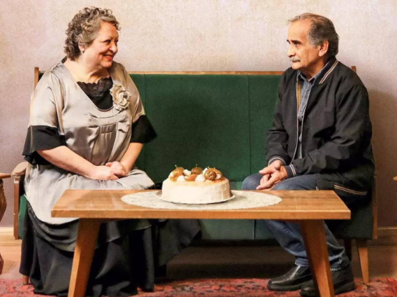 Mi postre favorito, la película iraní que celebra los placeres de la vida tardía