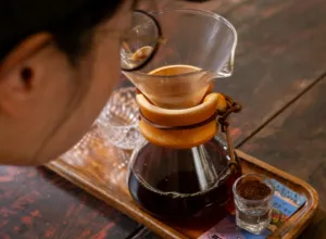 consumo café en china