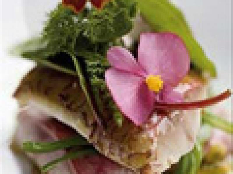 Las flores también sirven para comer
