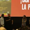 estreno del documental "Buda salta el muro"