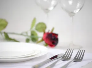 Siete menús completos para una cena de San Valentín inolvidable