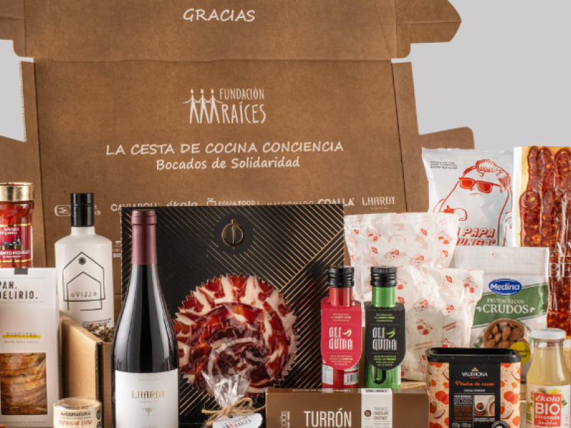 cesta solidaria
