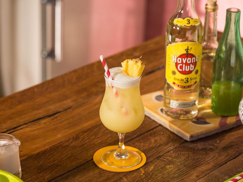 Piña Colada-ron-Havana-Club