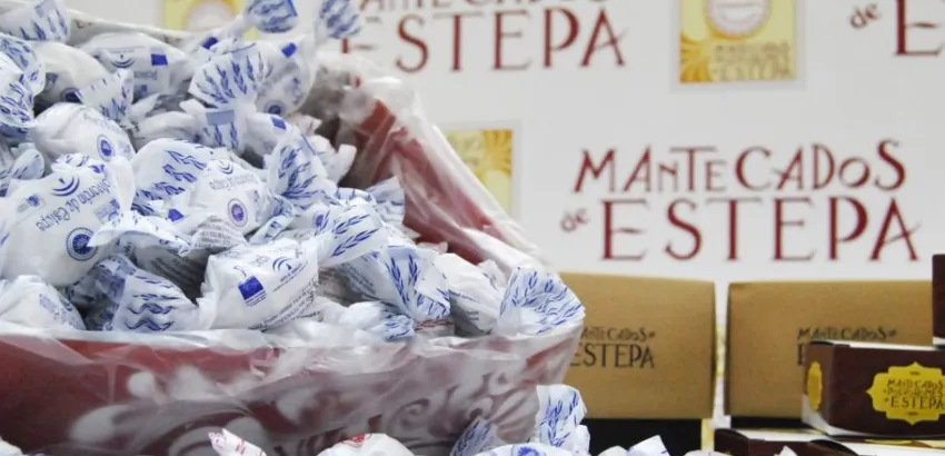 matecados y polvorones Estepa