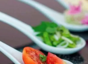 Alimentación saludable un reto para los chefs