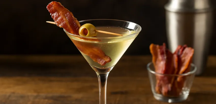Bacon Martini