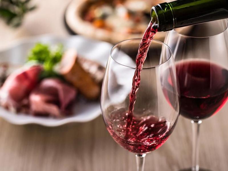 consumo de vino