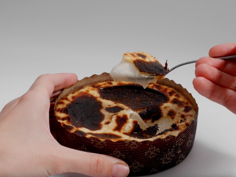 tarta de queso con pimienta La Pedroche