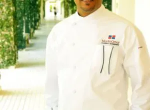 Chef dominicano Martín Omar en el Latin Food Fest