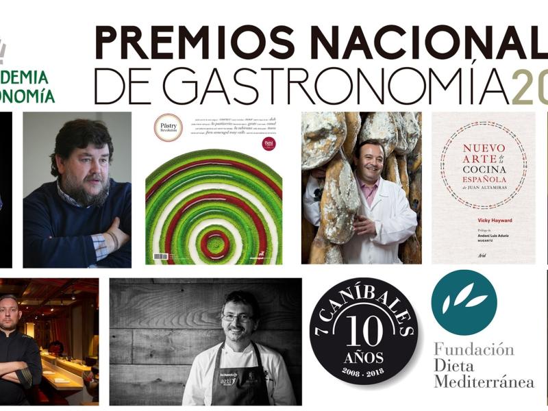 Premios Nacionales de Gastronomia-2017