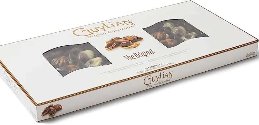 marca belga de chocolate Guylian marca belga de chocolate Guylian