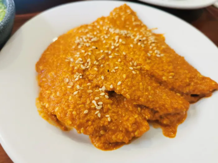 Enchiladas. Rincón Huasteco