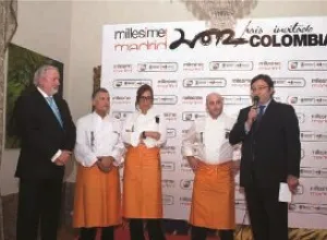 El aroma y el sabor de Colombia se instalan en Madrid