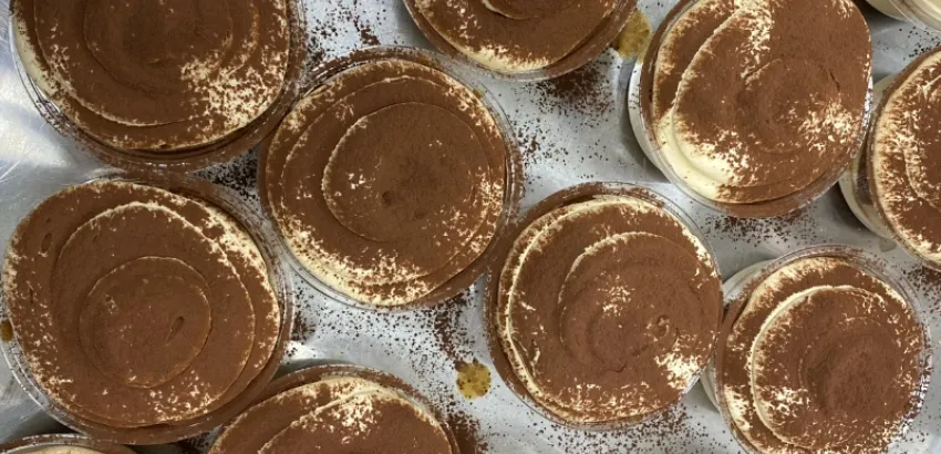 tiramisú