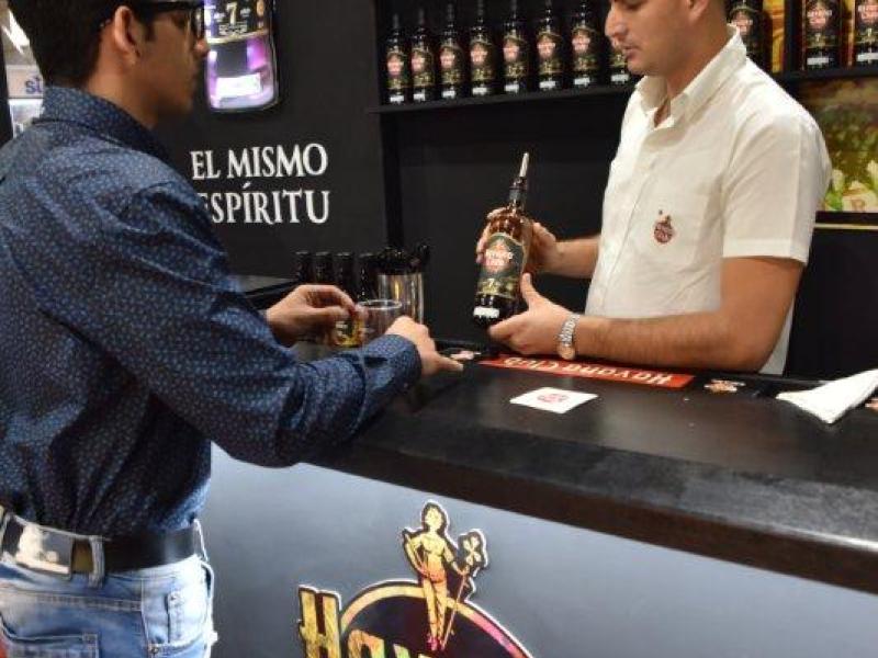 Nueva imagen de Havana Club 7 Años en Feria Alimentos Cuba