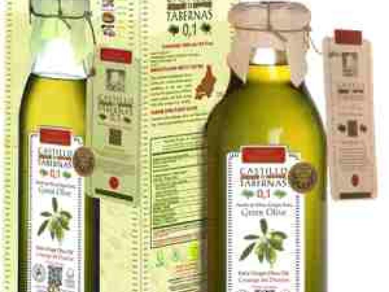 Castillo de Tabernas, un aceite de oliva virgen extra para Gourmets